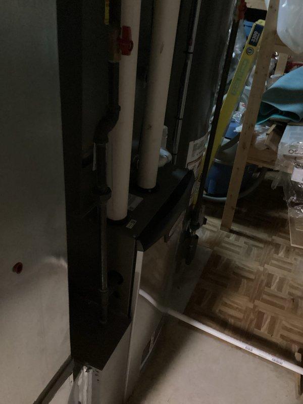 Provided comprehensive HVAC replacement estimate for 12-year-old air conditioning system experiencing low refrigerant levels. Assessed existing basement mechanical room equipment, ductwork configuration, and hydronic system components to determine optimal replacement specifications and installation requirements.