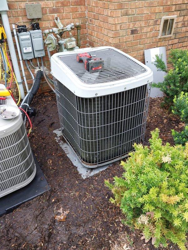 Completed preventive maintenance on two residential air conditioning systems per Worry Free Service Agreement. Performed comprehensive inspection of both units including internal components, copper refrigerant lines, electrical connections, and condensing units. All systems tested and operating within normal parameters.