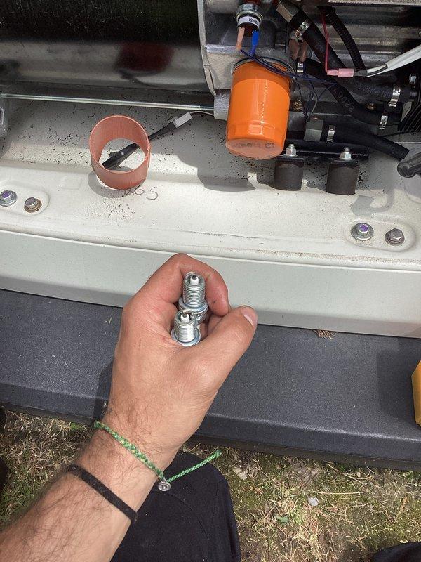 Performed scheduled maintenance on Generac 22kW standby generator, model G0070423. Inspected unit components, verified operational status of control systems and Wi-Fi connectivity module, and replaced fasteners as part of routine service protocol to ensure continued reliable emergency power operation.