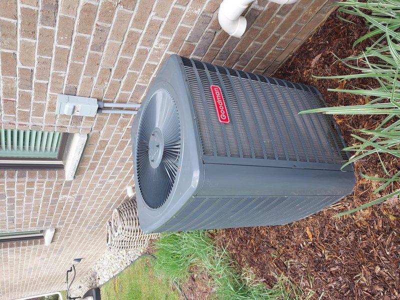 Completed comprehensive preventive maintenance service on residential Goodman air conditioning system and furnace under Worry Free Service Agreement cooling protocol. Performed standard inspection procedures including condenser unit evaluation, refrigerant level verification, electrical connection testing, and airflow assessment. All equipment found operating within normal parameters with no deficiencies noted requiring immediate attention.