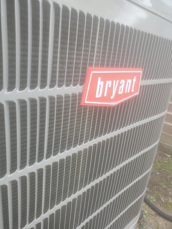 Performed scheduled cooling season maintenance on Bryant outdoor condensing unit and indoor evaporator coil system. System was operational upon arrival and confirmed working properly throughout service. Completed comprehensive tune-up including inspection of all major components, electrical connections, and refrigerant lines. Verified proper condensate drainage at indoor coil, checked evaporator coil condition, and ensured drain pan functionality. All equipment tested and left in proper working order.