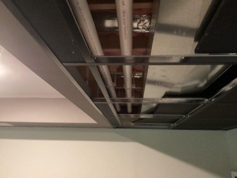Completed full HVAC system installation including Lennox furnace, air conditioning unit, air scrubber, and S40 programmable thermostat. All equipment installed to manufacturer specifications with proper ductwork integration, condensate drainage via PVC piping, and system startup verification performed. Customer walkthrough conducted on thermostat operation and system functionality.