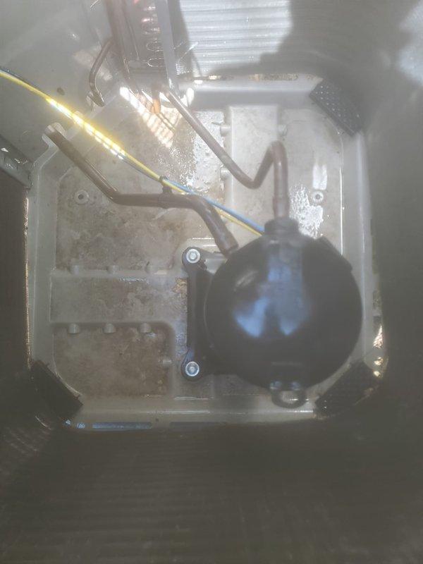Completed routine preventive maintenance on Bryant air conditioning system. Performed standard inspection of outdoor condenser unit, verified proper operation of all components, and checked condensate drain system for proper drainage and functionality. Unit operating within normal parameters with no issues identified during this scheduled maintenance visit.
