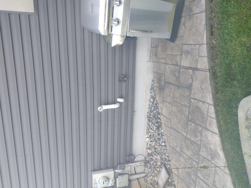 Completed full HVAC system installation including Lennox furnace, air conditioning unit, Air Scrubber air purification system, and S40 smart thermostat. The outdoor condensing unit was professionally positioned on concrete pad with proper clearances, connected via conduit to indoor components, with all electrical connections completed to code and system tested for optimal performance.
