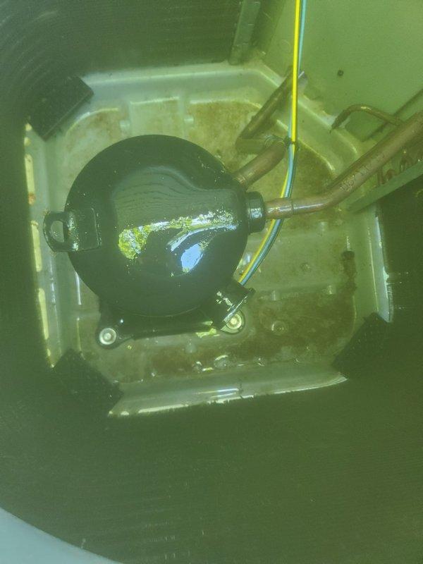 Completed preventative maintenance on Comfortmaker air conditioning system per Worry Free Service Agreement. Performed comprehensive inspection of outdoor condenser unit and indoor components, verifying proper compressor operation, refrigerant line connections, and condensate drain pan condition. All system components found operating within normal parameters with no deficiencies noted at time of service.