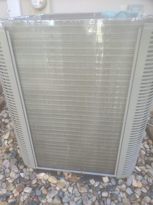 Completed scheduled air conditioning maintenance service on residential cooling system. Performed comprehensive inspection of outdoor condenser unit and indoor evaporator coil assembly, verifying proper operation of compressor, refrigerant lines, and electrical connections. All components found to be functioning within normal parameters with no immediate service needs identified.