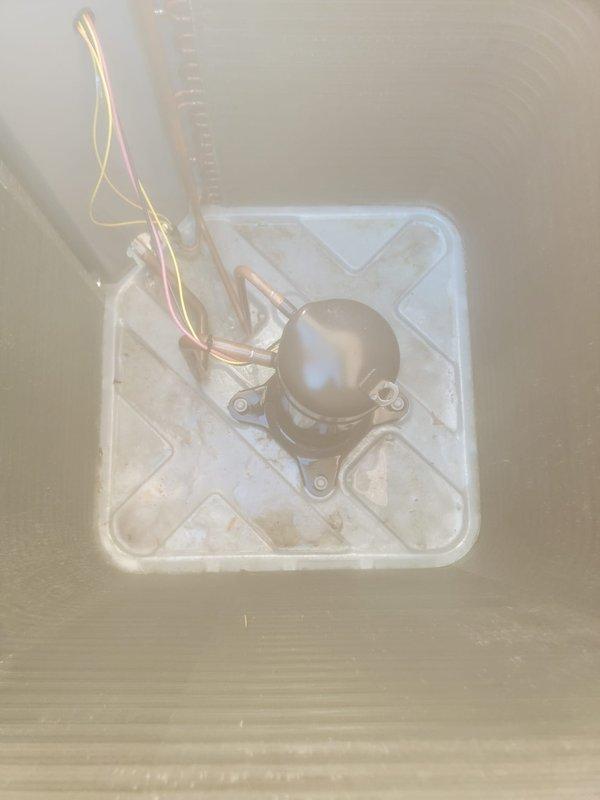 Completed comprehensive cooling system maintenance and tune-up on residential HVAC unit. Performed thorough inspection of outdoor condenser unit, verifying proper operation of all components, checking refrigerant levels, and cleaning coils and fins. Inspected and tested condensate drain system including drain pan and pump assembly, confirming proper drainage function and electrical connections. System operating within manufacturer specifications with no deficiencies noted at time of service.