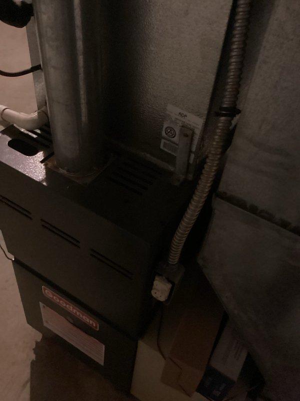 Conducted comprehensive assessment of existing HVAC system in residential utility space for air conditioning replacement estimate. Documented current furnace/air handler unit configuration, including mechanical connections, ductwork routing, and electrical supply. Evaluated installation space constraints, clearance requirements, and accessibility for equipment replacement. Assessed existing plumbing infrastructure and structural considerations in ceiling and floor joist areas to ensure compatibility with proposed new AC system installation.