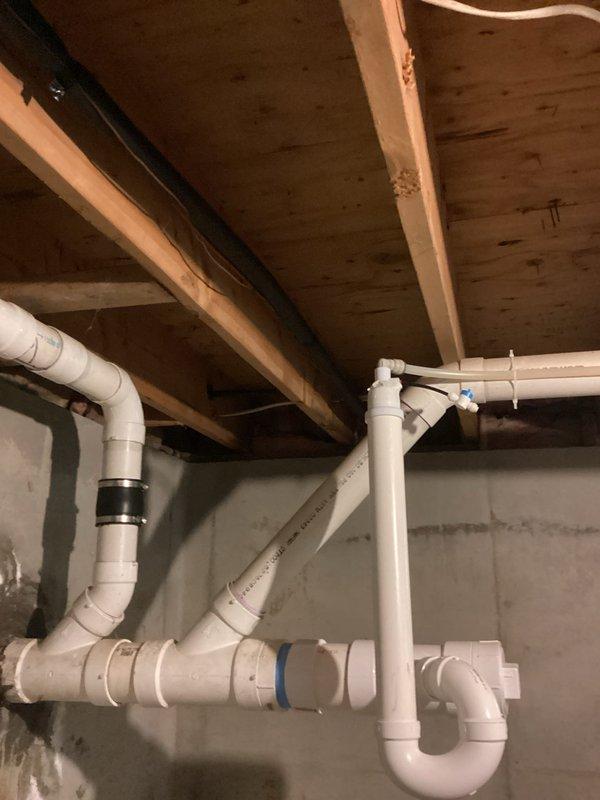 Conducted comprehensive assessment of existing HVAC system in residential utility space for air conditioning replacement estimate. Documented current furnace/air handler unit configuration, including mechanical connections, ductwork routing, and electrical supply. Evaluated installation space constraints, clearance requirements, and accessibility for equipment replacement. Assessed existing plumbing infrastructure and structural considerations in ceiling and floor joist areas to ensure compatibility with proposed new AC system installation.