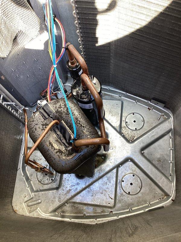 Replaced defective communicating smart zone sensor on residential HVAC system. Verified proper communication with system controls, tested sensor functionality, and confirmed normal system operation upon completion.