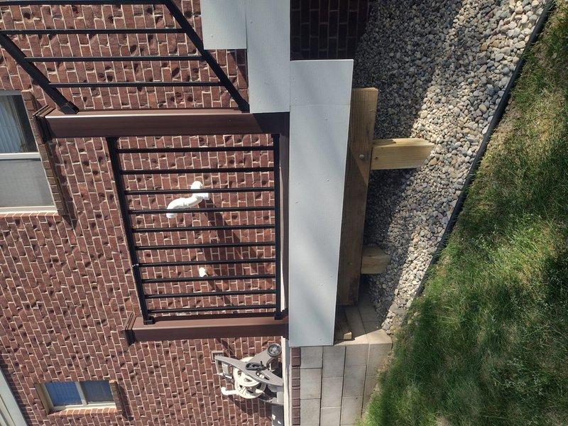Completed full HVAC system installation including Lennox furnace, air conditioner condenser unit, whole-home humidifier, and S40 smart thermostat. The outdoor condenser unit was positioned on a dedicated brick paver pad with proper clearances and drainage, while all indoor components were installed and integrated into the existing ductwork system. System was tested, commissioned, and verified operational with all equipment communicating properly through the S40 thermostat control interface.