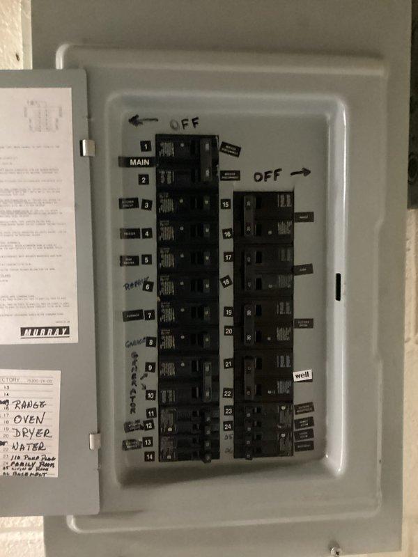 Performed estimate on 12-year-old electric water heater experiencing failure to heat water. Inspected unit and electrical connections at breaker panel, documented existing equipment condition and installation setup. Customer advised unit requires replacement in near-term timeframe due to age and current operational failure.