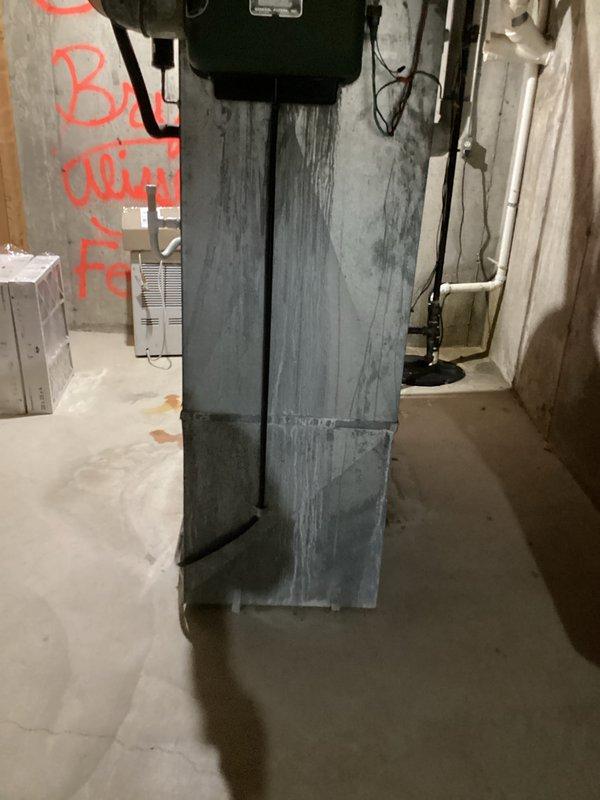 Diagnosed failed blower motor on aging HVAC system. Customer elected to pursue full system replacement rather than repair due to age and condition of existing equipment. Provided comprehensive estimate for new system installation.