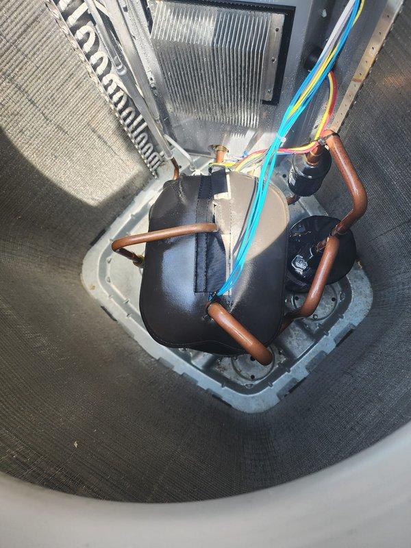 Completed preventive maintenance inspection on residential air conditioning system during scheduled double-unit service call. Performed visual assessment of indoor evaporator coil assembly, compressor unit, refrigerant line connections, and condensate drain pan, confirming all components were operating within normal parameters with clean coil fins and proper drainage functionality.