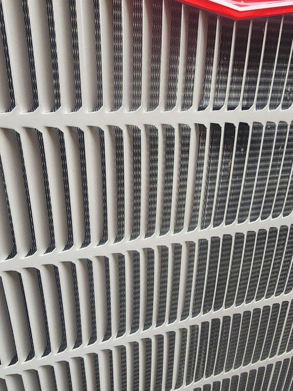 Completed scheduled maintenance on residential air conditioning system. Performed system releveling to ensure proper unit positioning and drainage. Conducted comprehensive maintenance inspection including refrigerant pressure analysis using digital manifold gauges, which confirmed R410A system operating within manufacturer specifications at 107.9 psig low side and 295.5 psig high side pressure. Inspected condenser coil assembly and verified fins were clean and free of debris, ensuring optimal heat transfer efficiency. All system parameters tested normal with appropriate temperature differentials observed across the unit.