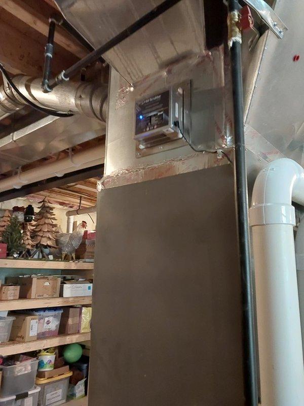 Completed comprehensive cooling maintenance on residential HVAC system including outdoor condenser unit and indoor air handler. Performed standard tune-up procedures: inspected condenser coils and fins, verified refrigerant levels, tested electrical connections and capacitors, cleaned drain lines, and confirmed proper airflow through both indoor and outdoor components. System operating within normal parameters with no deficiencies noted.