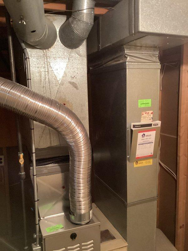 Provided comprehensive estimate for complete HVAC system replacement at residential property with 25-year-old non-operational air conditioning equipment. Evaluated existing furnace and air handler installation located in utility room, assessed current ductwork configuration including flexible and rigid metal components, and documented humidifier integration. Generated three detailed replacement options addressing system obsolescence and equipment failure to restore climate control functionality.