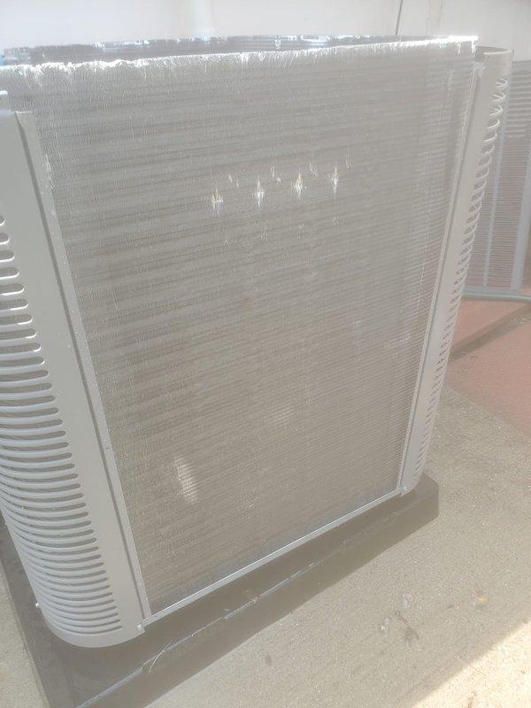 Completed comprehensive cooling season maintenance on 3-5 ton air conditioning system under Worry Free Service Agreement. Inspected condensing unit with compressor assembly and refrigerant lines, confirming proper mechanical condition and copper tubing connections. Evaluated evaporator coil assembly with aluminum fin array, verified clean condition of heat exchanger surfaces, and confirmed proper drainage system operation with condensate pan functioning correctly.