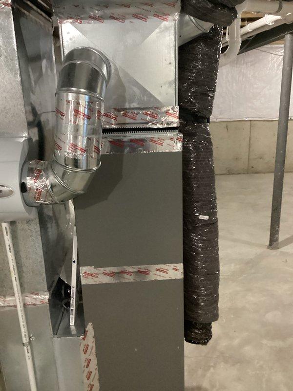 Provided estimate for complete air conditioning system replacement after storm damage destroyed existing 1-year-old unit. Assessed electrical panel capacity and existing air handler configuration in basement to determine compatibility with replacement equipment. Customer requires new outdoor condensing unit to restore cooling functionality to the property.