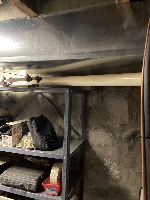 Conducted on-site evaluation of non-functional HVAC system utilizing obsolete R22 refrigerant with suspected blower motor failure. Assessed existing Haier air handler unit and aging furnace assembly in residential mechanical room, documenting current equipment configuration including electrical connections, refrigerant lines, ductwork connections, and auxiliary components such as humidifier integration. Provided comprehensive replacement estimate for complete heating and cooling system upgrade to address equipment failure and refrigerant phase-out requirements.