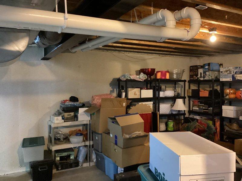 Successfully installed new Lennox furnace system with zone damper in residential basement mechanical room. Installation included proper venting with PVC piping, electrical connections, and integration with existing HVAC infrastructure. All equipment tested and operational, with system ready for heating season.