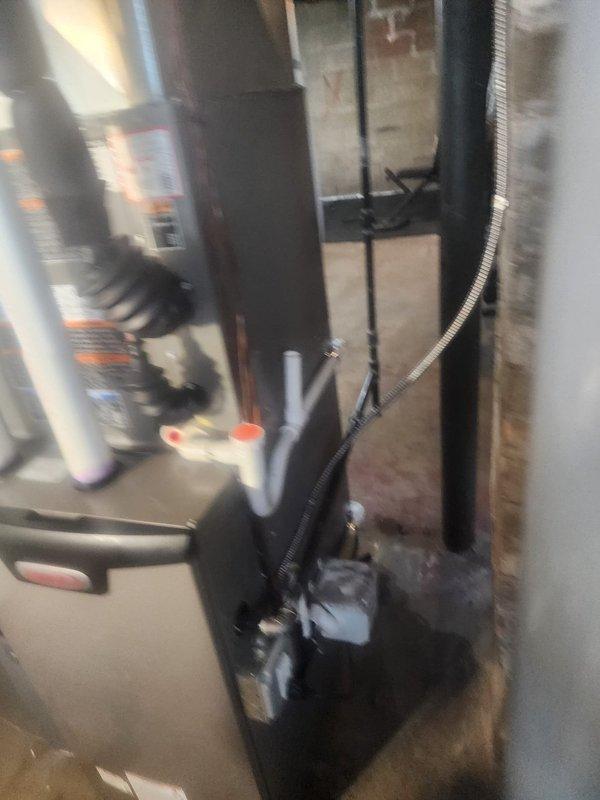 Responded to possible recall notice for TXV replacement on recently installed Lennox CK40CT-24B-71 system manufactured 04/2026 with factory-installed TXV suitable for R-454B refrigerant. Replaced thermostatic expansion valve per manufacturer recall guidelines, verified proper operation of system components, and documented equipment serial number 1526D24570 for warranty tracking purposes.