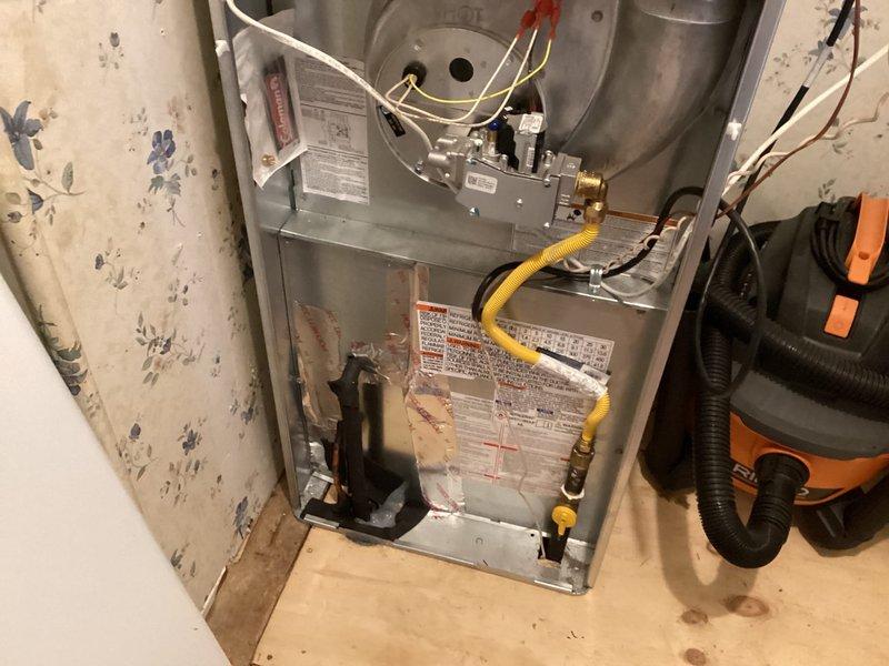 Completed installation of Lennox air conditioning system for mobile home application. Customer secured equipment through approved financing program, and all required documentation was processed accordingly. Installation included proper setup of outdoor condensing unit with connection to existing furnace air handler for cooling distribution. System was tested, verified operational, and photographic documentation was captured for service records.