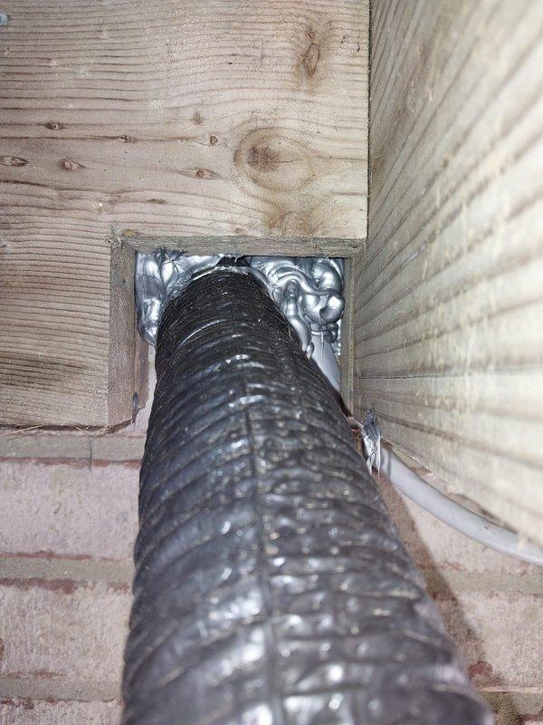 Completed callback service to address rodent entry point discovered following recent air conditioner installation. Sealed penetration opening under deck where flexible ductwork passes through wooden structure using metallic foil tape and expanding foam to create weatherproof barrier and prevent pest intrusion. Modified and reinstalled humidifier bypass to accommodate new supply plenum configuration on 3-ton Lennox air conditioning system. Verified all electrical and refrigerant connections secure, system operational and performing to manufacturer specifications.