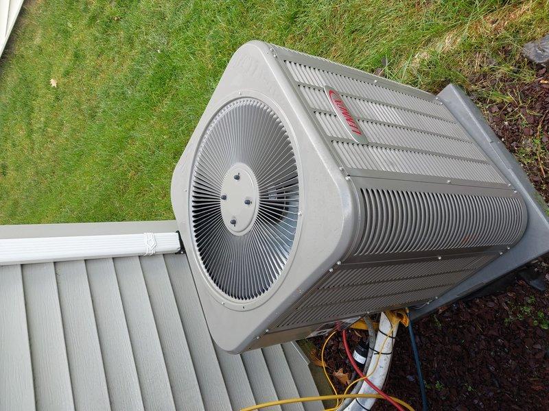 Completed comprehensive preventive maintenance inspection on residential cooling system under Worry Free Service Agreement. Performed system diagnostics using digital manifold gauge to verify refrigerant pressures, temperatures, and overall system performance, with all readings within manufacturer specifications. Inspected outdoor condenser unit, confirmed proper operation of fan motor and compressor, verified electrical connections are secure, and ensured adequate airflow through coil and cabinet louvers.