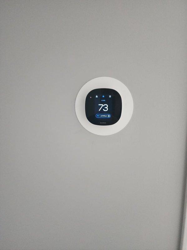 Completed installation of Lennox 80% efficiency gas furnace system. Performed system commissioning including pressure and temperature diagnostics using calibrated test equipment to verify proper operation of all components. Installed and programmed smart thermostat with digital display, confirmed proper communication between thermostat and heating system, and verified accurate temperature control and system functionality.