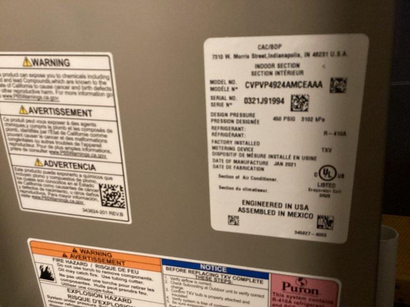 Completed installation of new Bryant furnace system including all necessary electrical connections, gas line hookup, and venting. Installed Ecobee6 smart thermostat with proper wiring configuration and system integration. Verified all safety controls, tested unit operation through full heating cycle, and confirmed proper airflow and combustion. Customer opted for financing payment option.
