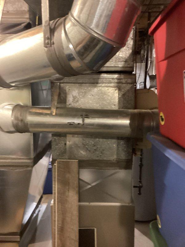 Conducted comprehensive site assessment for air conditioning system replacement at residential property. Evaluated existing electrical panel configuration, confirmed adequate breaker capacity for new HVAC equipment installation, and documented current ductwork infrastructure in mechanical room including supply/return duct routing, filter housing accessibility, and clearance requirements for proposed equipment placement.