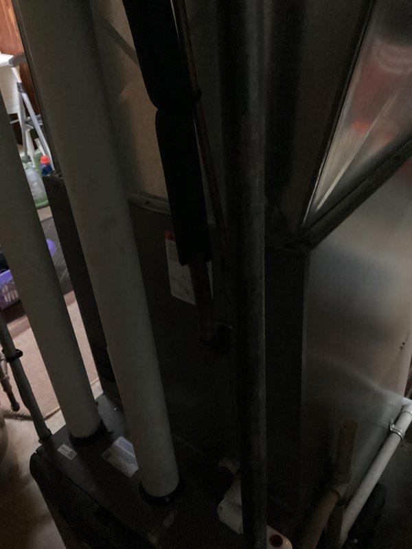 Conducted comprehensive assessment of residential HVAC system and identified failed evaporator coil requiring replacement. Documented existing equipment configuration including furnace, ductwork, and associated mechanical components in basement utility area, and provided detailed estimate for evaporator coil replacement to restore cooling system functionality.