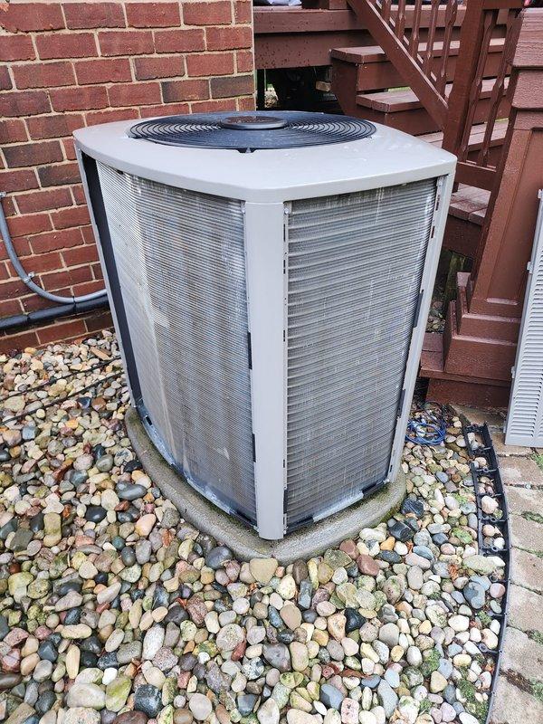 Completed routine preventive maintenance on residential air conditioning system under Worry Free Service Agreement. Performed comprehensive inspection of outdoor condenser unit, verified proper operation of all components, and ensured system is ready for peak cooling season performance.