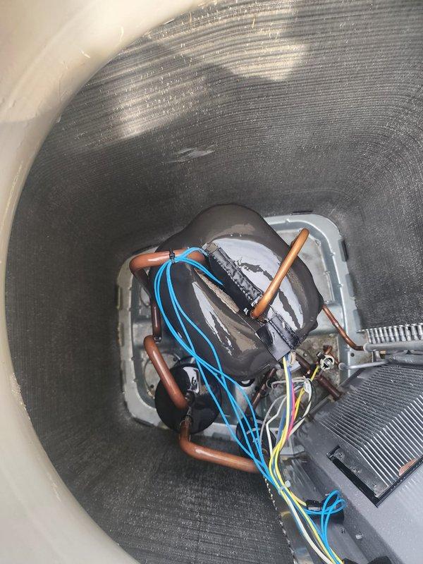 Completed scheduled prepaid maintenance tune-up on residential cooling system. Performed comprehensive inspection of outdoor condenser unit and interior HVAC components, including refrigerant lines, electrical connections, and ductwork. System tested and confirmed operating properly with all components functioning within normal parameters.