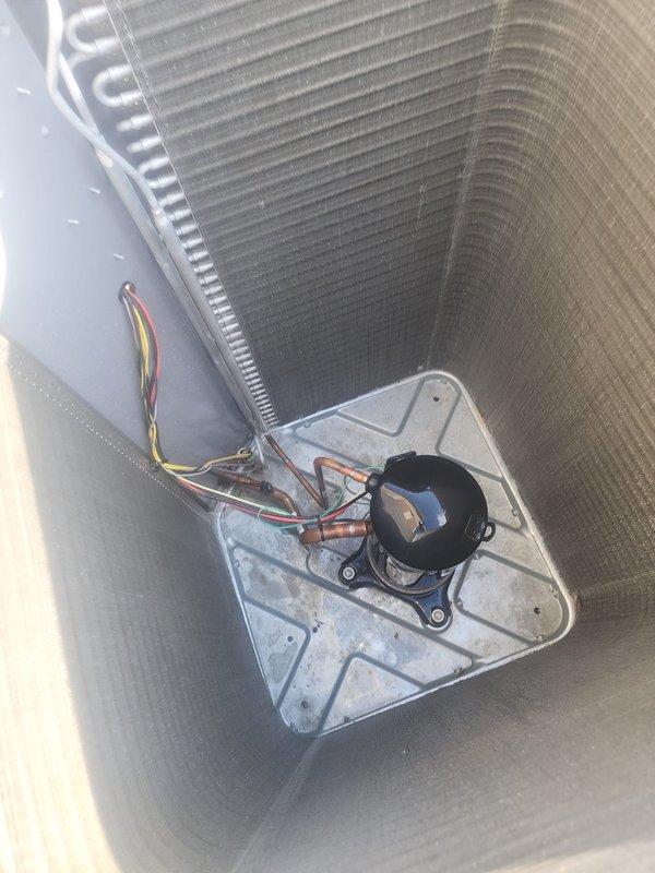 Completed annual preventative maintenance tune-up on residential cooling system. Performed comprehensive inspection of outdoor condenser units, verified proper operation of evaporator coil and blower motor assembly, checked refrigerant lines and electrical connections, and confirmed system is functioning within manufacturer specifications. All components operating properly with no deficiencies noted.