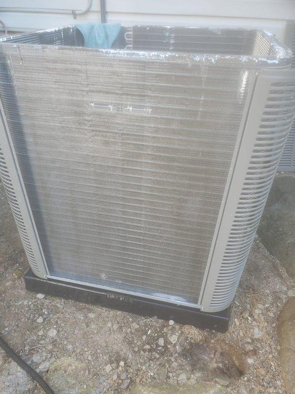 Completed comprehensive AC maintenance inspection on outdoor condenser unit and indoor components. Inspected compressor, refrigerant lines, evaporator coil, and drip pan assembly. All components operating within normal parameters. Renewed maintenance plan for next two scheduled service visits.