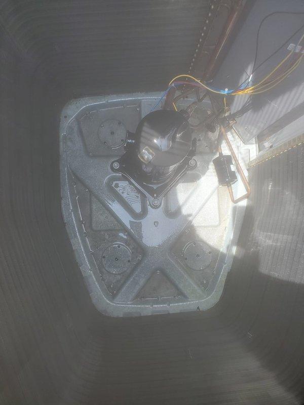 Completed routine preventative maintenance inspection on residential cooling system under Worry Free Service Agreement. Performed comprehensive evaluation of outdoor condenser unit, confirming coil cleanliness, proper fan operation, and structural integrity of cabinet and components. Inspected indoor condensate management system including drain pan and pump assembly, verified proper drainage function and electrical connections to prevent water damage and ensure reliable operation throughout cooling season.