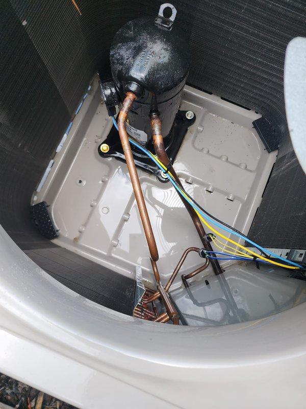 Completed comprehensive preventive maintenance on two residential air conditioning systems. Performed standard cooling season inspection protocol including visual examination of condenser units, verification of proper refrigerant line connections, assessment of electrical wiring integrity, confirmation of fan assembly operation, and evaluation of overall system condition. Both units found to be in good working order with no deficiencies noted.