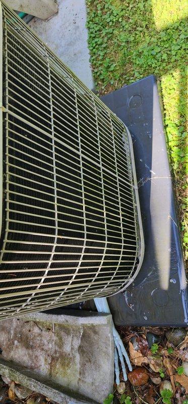 Completed scheduled AC maintenance on outdoor condensing unit. Performed comprehensive inspection of condenser coil, refrigerant lines, electrical connections, and fan assembly. All components found operating within normal parameters with no immediate service needs identified.