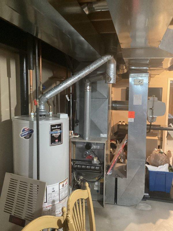 Assessed existing HVAC system with frozen indoor coil and active refrigerant leak. Determined repair costs would approach 50% of full system replacement value. Provided comprehensive estimate for complete air conditioning system replacement, offering flexible scheduling window to accommodate customer needs.