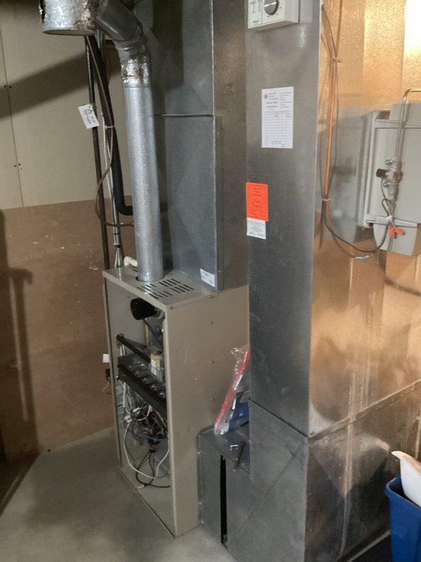Assessed existing HVAC system with frozen indoor coil and active refrigerant leak. Determined repair costs would approach 50% of full system replacement value. Provided comprehensive estimate for complete air conditioning system replacement, offering flexible scheduling window to accommodate customer needs.
