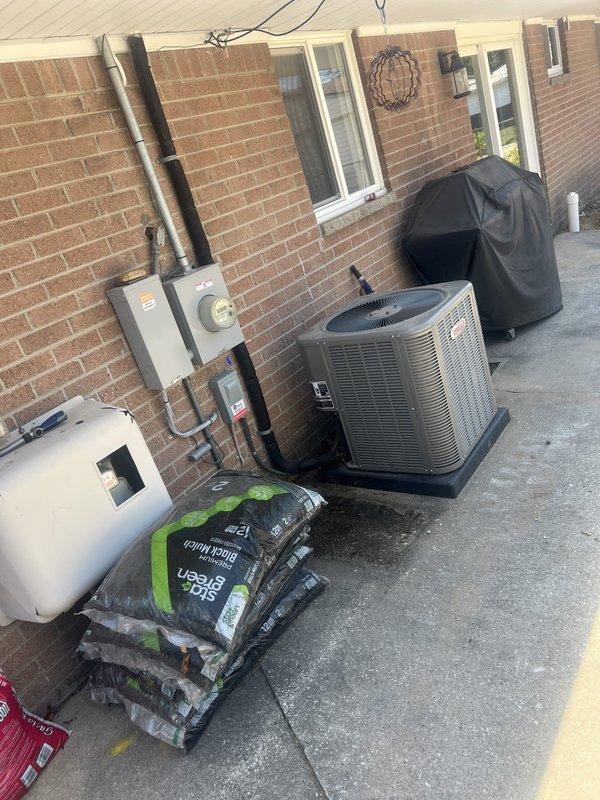 Responded to service call for 3-year-old outdoor AC unit running extended cycles with rising indoor temperatures despite continued cooling operation. Upon arrival, performed comprehensive system diagnostics including refrigerant charge verification, airflow measurements, and electrical component testing. Inspected condenser unit exterior condition, verified proper clearances, and assessed coil cleanliness. Checked thermostat calibration and system cycling parameters to identify cause of prolonged runtime and temperature drift issues.