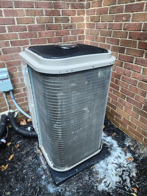 Completed preventive maintenance service on two residential cooling systems. Performed comprehensive inspection of outdoor condensing units, including examination of refrigerant line connections, electrical components, and condenser coils. Verified proper operation of all system components and confirmed units are functioning within manufacturer specifications for the cooling season.