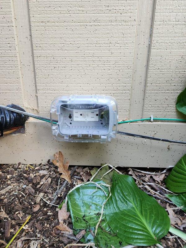 Successfully installed new Lennox air conditioning system with interruptible power configuration as specified. Reinstalled existing humidifier onto the return air ductwork to maintain whole-home humidity control. All electrical connections completed with weatherproof outdoor junction box, proper conduit routing, and secure mounting on exterior wall. Unit positioned on level concrete pad with appropriate clearances for optimal airflow and service access. System tested and operational.