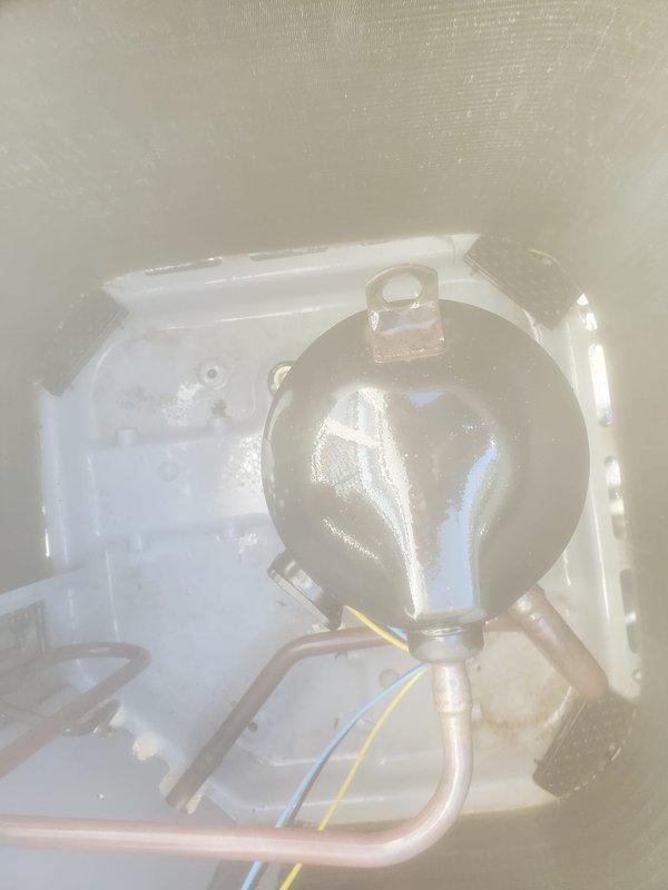 Completed routine preventative maintenance on one-year-old air conditioning system located in basement. Performed standard tune-up procedures including inspection of outdoor condenser unit, verification of proper installation on concrete pad, and assessment of condensate drain line functionality. Provided customer education on furnace control operation and thermostat usage per homeowner's request. All equipment found operating within normal parameters with no deficiencies noted during inspection.
