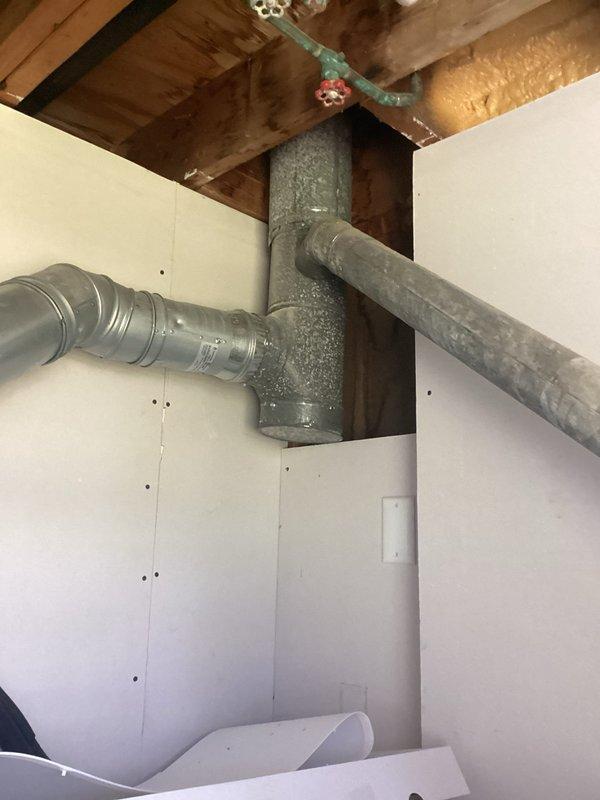 Completed comprehensive estimate for replacement of existing 2006 air conditioning system and 2017 furnace unit in residential mechanical room. Assessment included evaluation of current ductwork configuration, plenum connections, and existing HVAC infrastructure to determine scope of replacement work and equipment specifications needed for new single-package or split system installation.