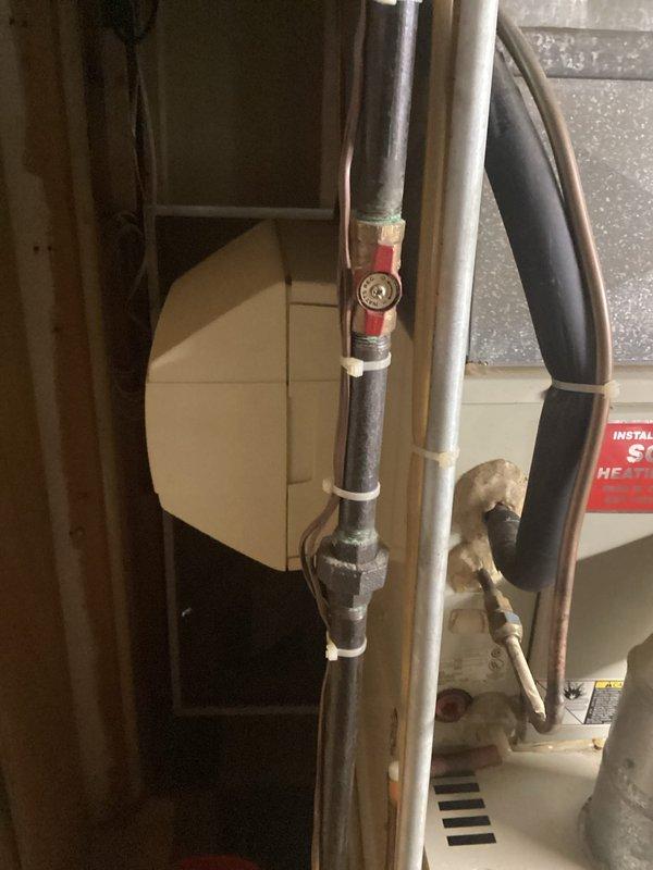 Conducted on-site evaluation for HVAC system replacement after air conditioning unit failure while furnace remained operational. Assessed existing basement installation including white furnace unit with sheet metal ductwork assembly, copper refrigerant lines, and electrical connections. Documented current equipment configuration, ductwork routing, and mechanical room layout to prepare comprehensive replacement estimate for new air conditioning system compatible with existing functional furnace.