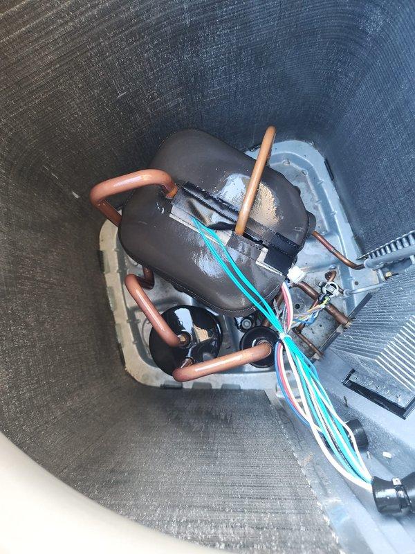 Completed preventive maintenance on residential York air conditioning system. Performed comprehensive inspection of outdoor condenser unit including compressor, refrigerant lines, electrical connections, and fan assembly. All components found operating within normal parameters with no deficiencies noted.