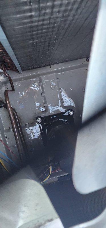 Completed scheduled AC maintenance on residential split system unit. Performed comprehensive inspection of outdoor condenser unit and indoor air handler components, including examination of refrigerant lines, electrical connections, blower assembly, and evaporator coil access. All components found operating within normal parameters with no deficiencies noted.